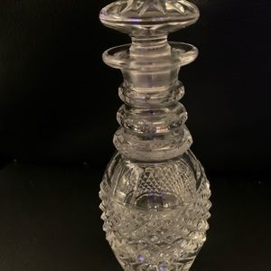 Crystal decanter